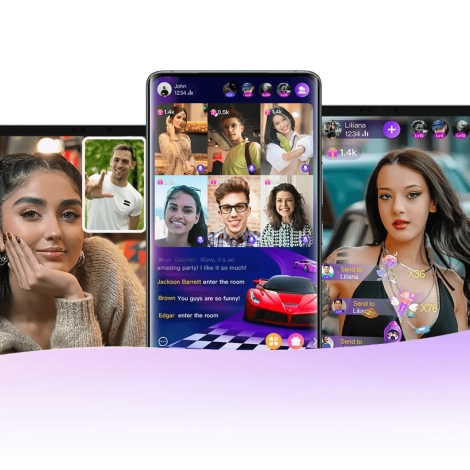 Growth trajectory of Chamet users since its inception