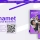 Downloading the Chamet application.
