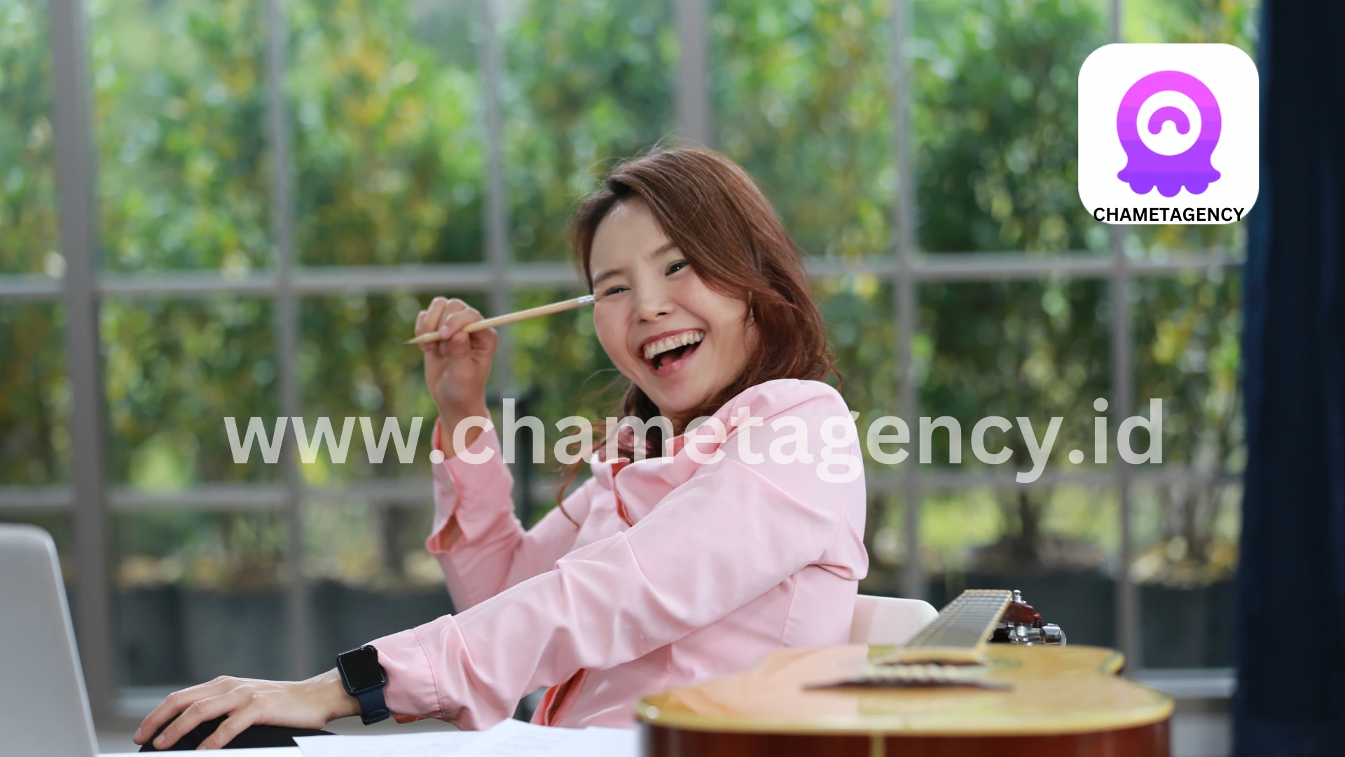 Map of the Philippines with logo and video call symbols connecting different islands