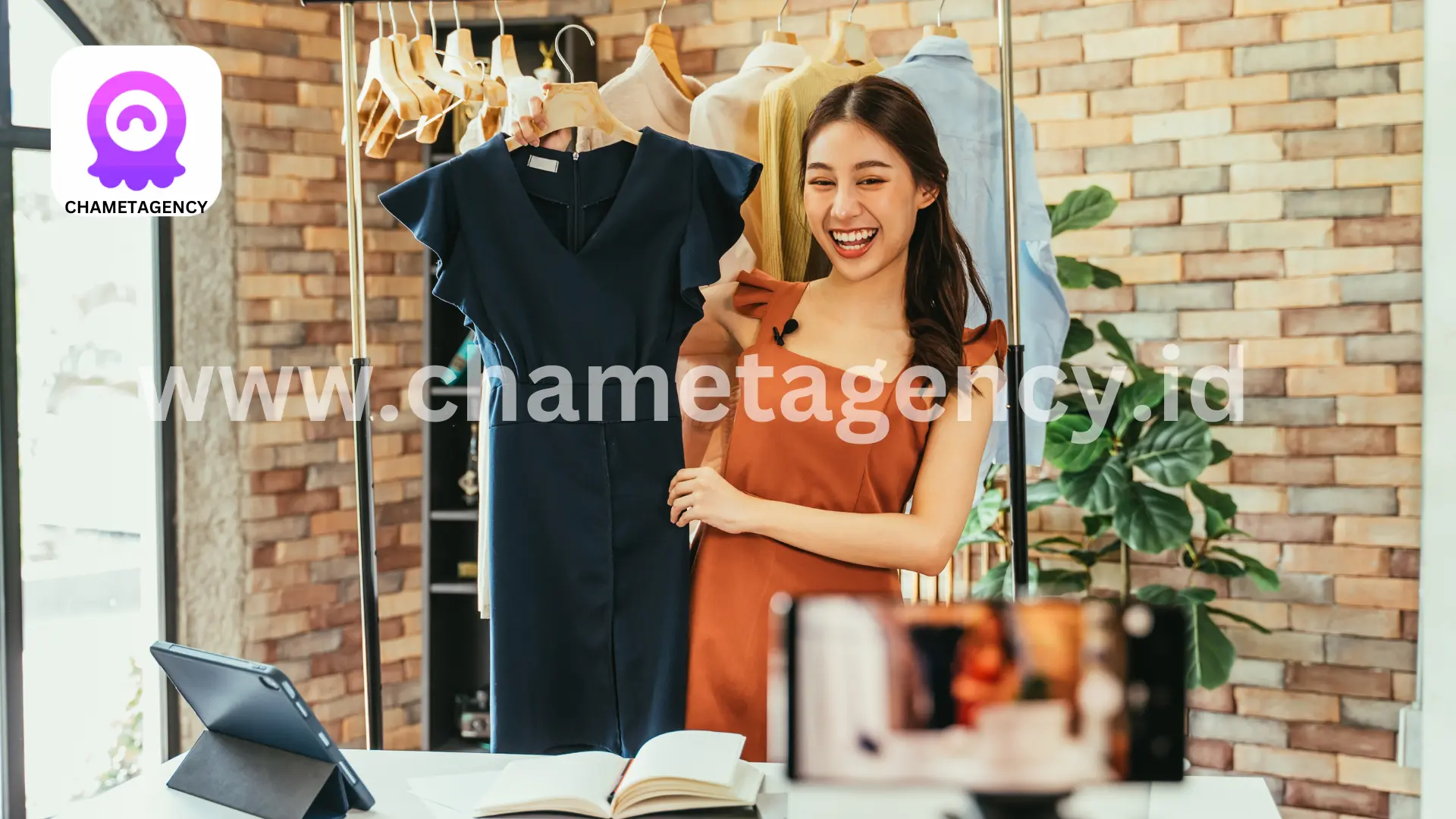 Chamet Hacked Version Smartphone displaying Chamet app with altered features